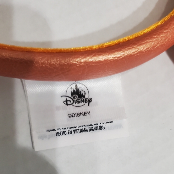 Disney PARKS PEACH‎ PUNCH sequin Minnie Mouse Ears Headband NWT - Picture 7 of 9